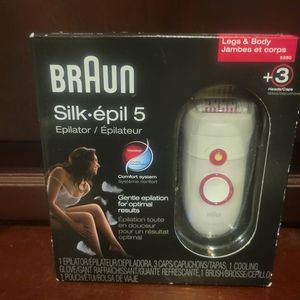 Braun silk epil 5 new
